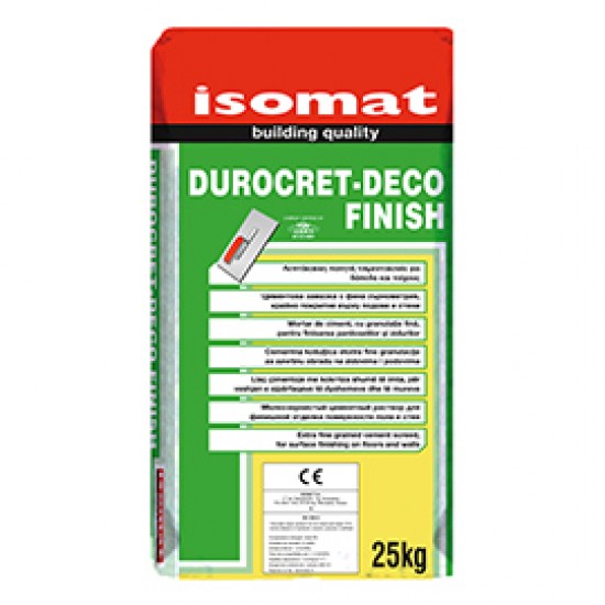 DUROCRET DECO FINISH